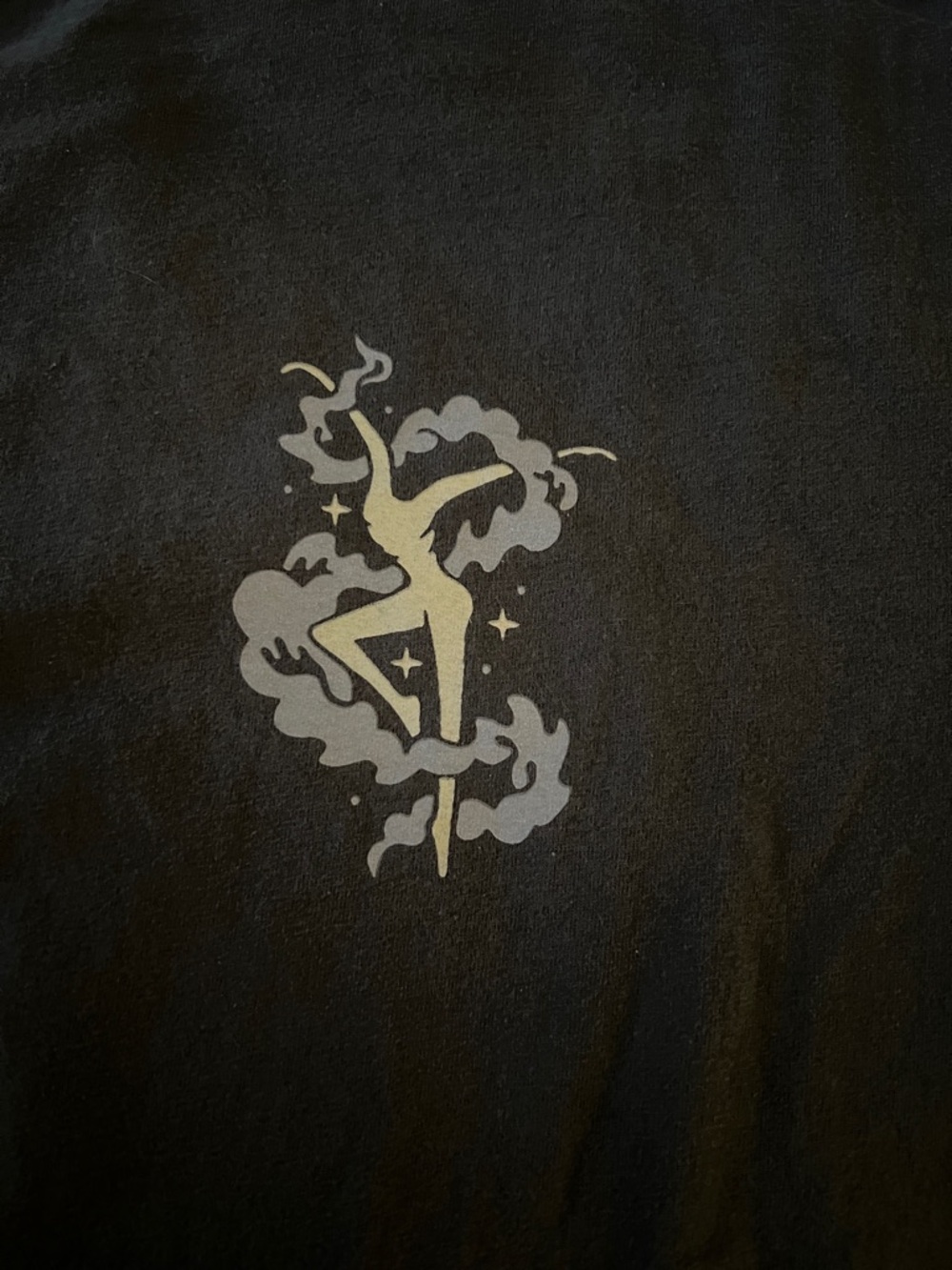 Men's Blue Dave Matthews Short-Sleeve Graphic Crew Tee - Picture 3 of 6